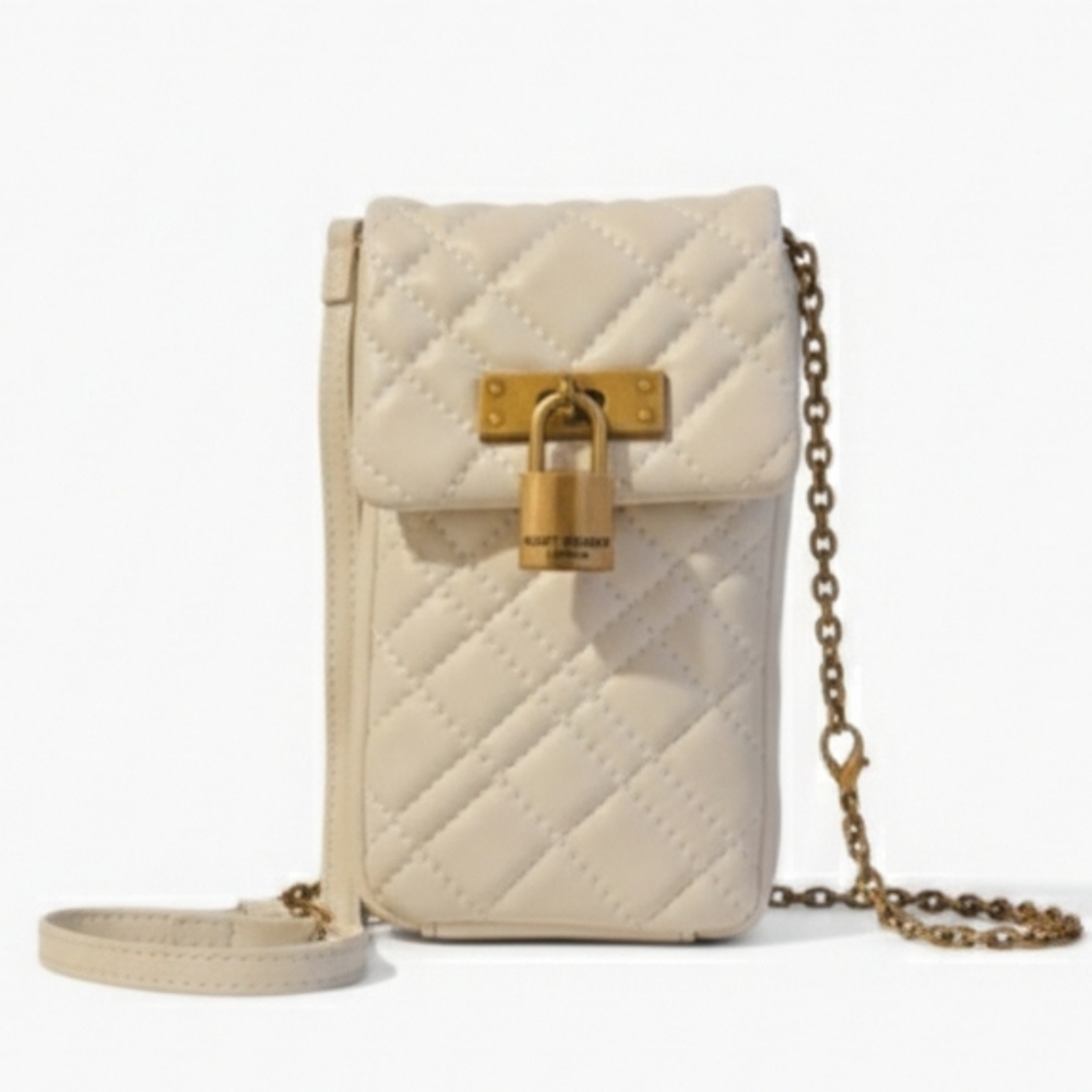 Kurt Geiger NWT Brixton Phone Crossbody Bag With Dustbag